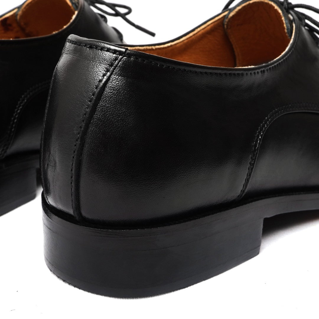 Handcrafted leather shoes