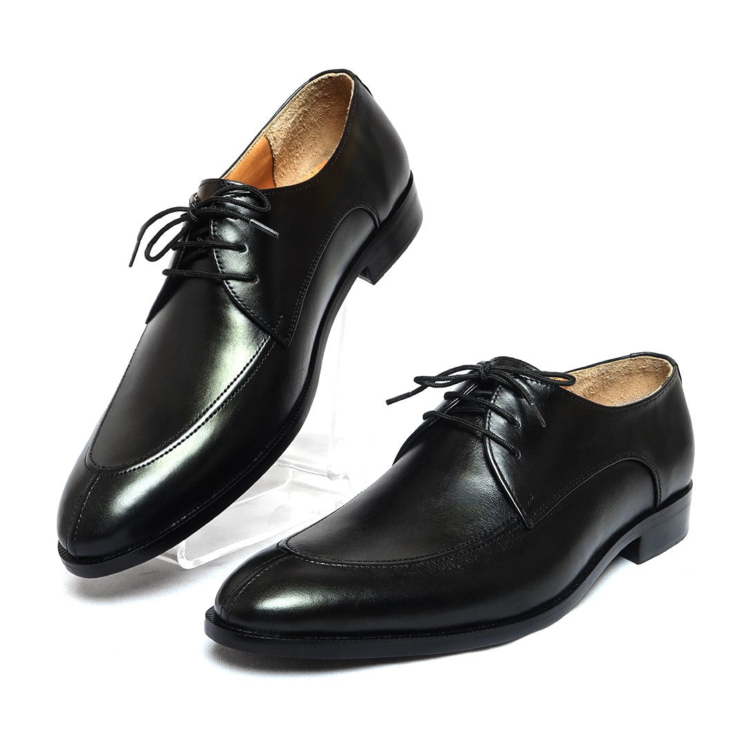 Handcrafted leather shoes